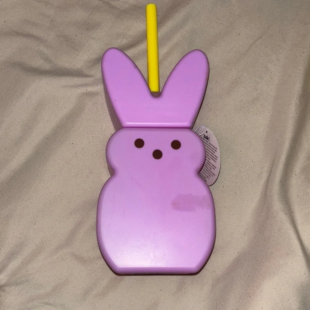 Bunny and Chick Pet Toys - Purple, Blue, Yellow